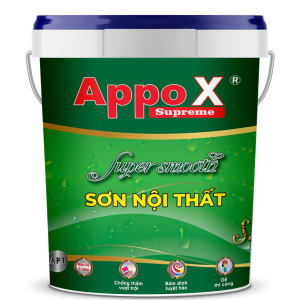 APPOX Super Smooth – Sơn Mịn Nội Thất (ASP5503)
