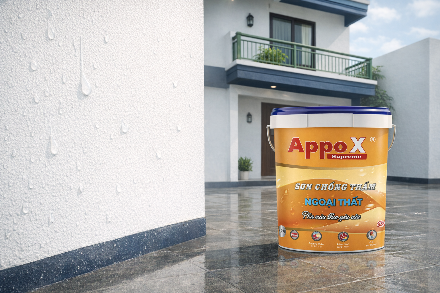Chống thấm ngoại thất AppoX