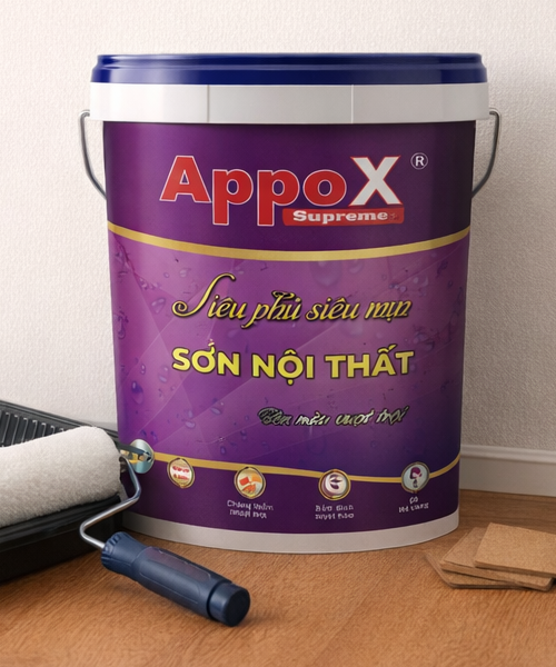 Ảnh thùng sơn AppoX